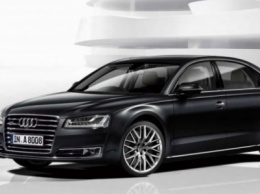 Audi выпустила особую комплектацию длиннобазного седана A8