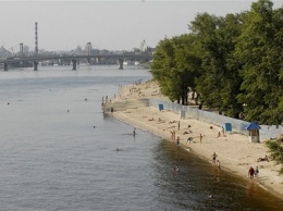 КГГА: в Киеве можно купаться только на 11 пляжах