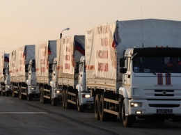 Россия сегодня отправит на Донбасс очередной гуманитарный конвой, - МЧС РФ