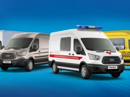 На базе Ford Transit в России будут выпускать спецтранспорт
