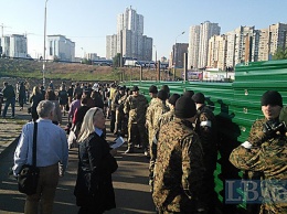 Киевсовет намерен расторгнуть договор по скандальной стройке на Осокорках – пресс-служба