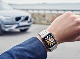 Управлять Volvo можно с Apple Watch