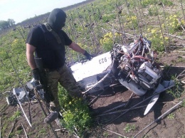 Боевики после уничтожения БПЛА в Донецкой обл. в 4 раза реже проводят воздушную разведку, - Горбунов