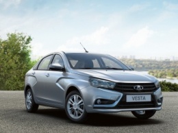 Стартовала сборка топовой Lada Vesta