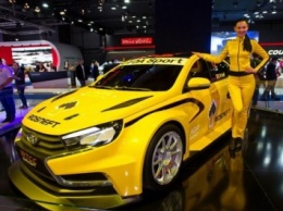 "АвтоВАЗ" показал седан Lada Vesta Sport