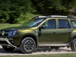 Renault Duster лидирует на рынке SUV России по итогам мая