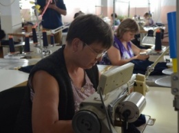 Первомайская швейная фабрика «Санта Украина» в 2015 году заработала 19 миллионов гривен