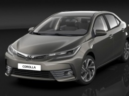 Обновленная Toyota Corolla показала интерьер