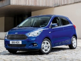 Хетчбэк Ford Ka+ скоро появится в автосалонах