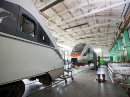 Украинский скоростной электропоезд «Тарпан» вскоре появится в обновленном виде