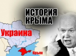 Как Хрущев "подарил" Крым Украине - вся правда о "русском" полуострове
