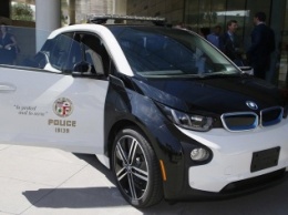 BMW i3 на страже порядка в Лос-Анджелесе