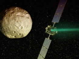 NASA отправит зонд Dawn к третьему объекту Пояса астероидов