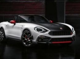 Abarth представил родстер на базе Fiat 124 Spider