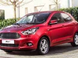 Хэтчбек Ford Ka+ вышел на европейский рынок