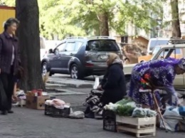 В Одессе процветает незаконная торговля (видео)