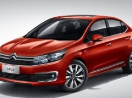 В Китае показали обновленный седан Citroen C4