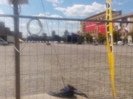 Информация о минировании фан-зоны на площади Свободы не подтвердилась