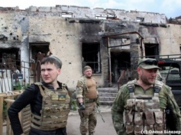 Не политики, а солдаты: Белозерская рассказала о встрече Савченко с Ярошем (фото)