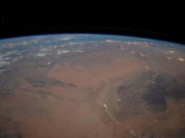 Астронавт Тим Пик публикует снимки из космоса