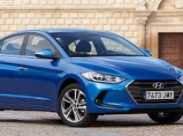 Объявлены цены на новый седан Hyundai Elantra