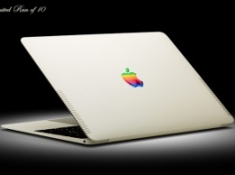 12-дюймовый MacBook в ретро-стиле обойдется покупателям в $3000