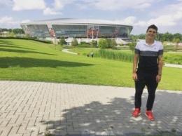 Футболист Шахтера показал, как выглядит Донбасс Арена (ФОТО)