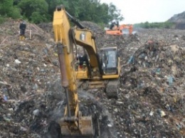 Мэр Ивано-Франковска усиливает охрану мусорной свалки