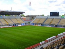 УЕФА проверила "Славутич-Арена" в Запорожье