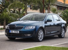 Skoda Octavia теперь и с трехцилиндровым моторчиком