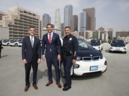 Американские копы выбрали BMW i3 в качестве патрульной машины