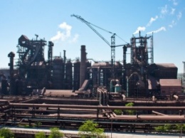В оккупированном Донбассе остановились крупные металлургические предприятия