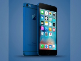 IPhone 7 может получить синюю расцветку