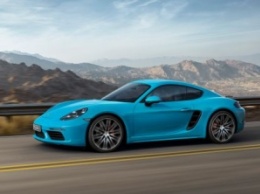 Стартовало серийное производство Porsche 718 Cayman