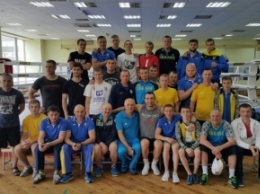 Кличко поддержал сборную Украины