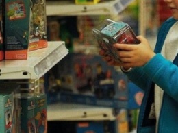 В черниговском «Голиивуде» ребенок украл игрушки на 1000 гривен