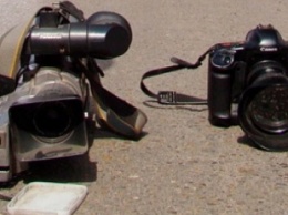 В Запорожской области избили журналистов местного телеканала