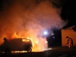 В Черноморске опять сгорел автомобиль (+фото)