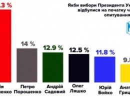 Рейтинг поддержки партий и политических лидеров: май-июнь 2016