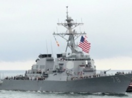 Москва пообещала ответить на заход кораблей США в Черное море
