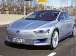 Volkswagen представит конкурента Tesla Model 3 (ФОТО)