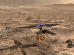 В NASA планируют снабдить следующий марсоход вертолетом