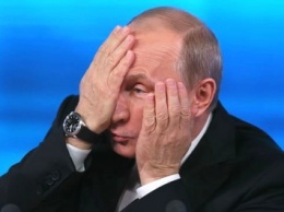 Путину "рвет" крышу из-за недосыпания, если и дальше будет спать меньше 5 часов, станет совсем неадекватным