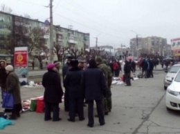 Жители Краматорска не против блошинного рынка в центре города