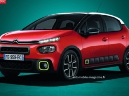 Citroen C3: первые детали о новинке (ФОТО)