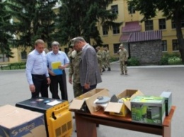 Все необходимое для кременчугских военных было приобретено на средства горбюджета (фото и видео)