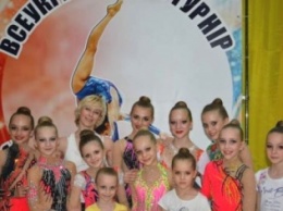 Юные одесские гимнастки завоевали 12 медалей на всеукраинском турнире