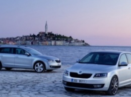 Skoda Octavia получила новый двигатель