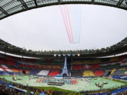 Во Франции состоялась церемония открытия Евро-2016 (Видео)