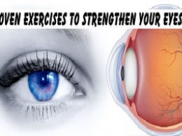 3 проверенных упражнения для улучшения зрения!